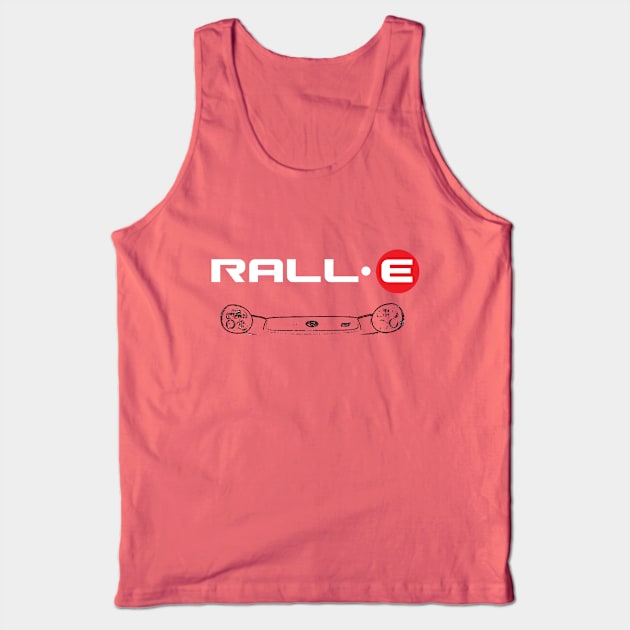 Rall-E: Subaru Bugeye Tank Top by amigaboy